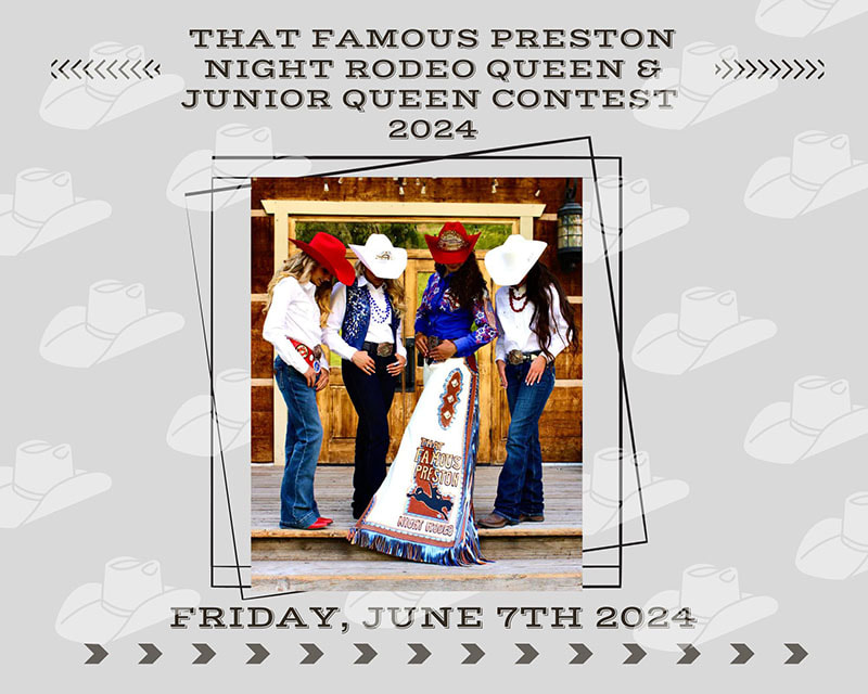 Preston Night Rodeo Queen Contest