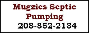 Mugzies Septic Pumping in Preston Idaho